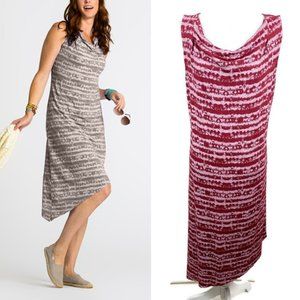 Fresh Produce Sleeveless Sierra Stripe Dress XL